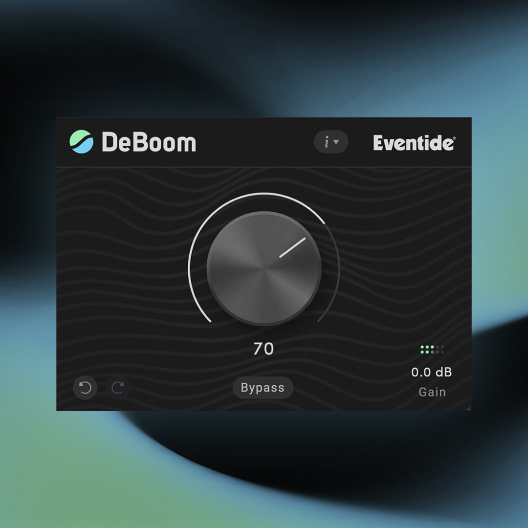 Eventide DeBoom - Low Frequency Tool (Latest Version)